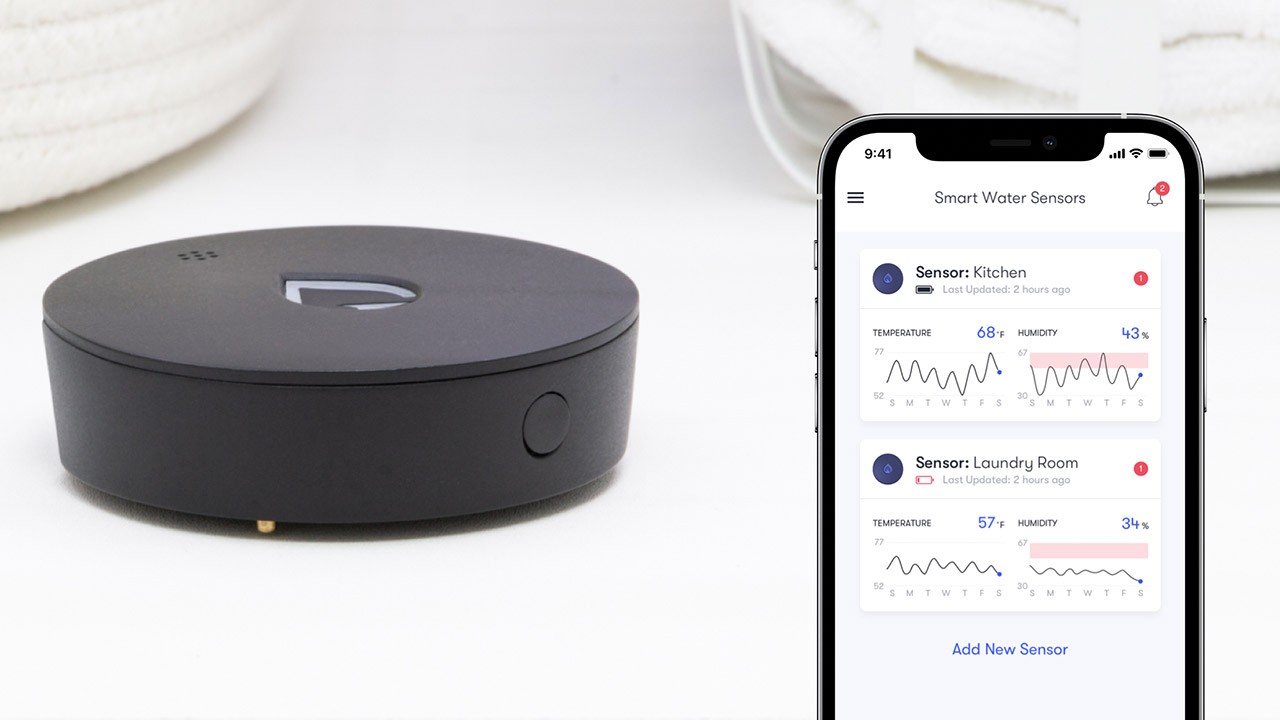 Phyn smart water sensor
