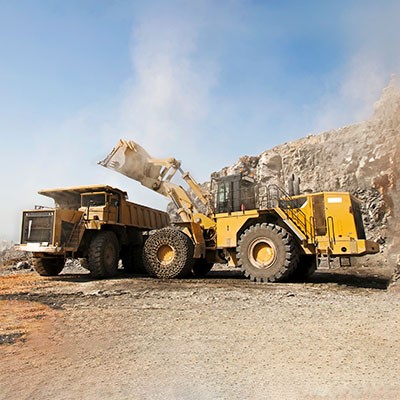 heavy duty mining equipment