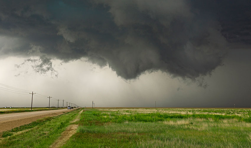 severe thunderstorm