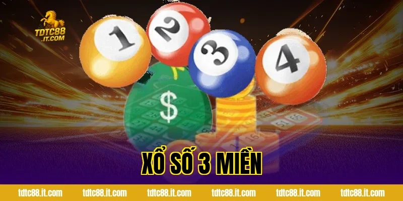 Xổ Số 3 Miền TDTC – Cách Chơi Và Cơ Cấu Giải Thưởng Hấp Dẫn 9 xo so 3 mien 1071